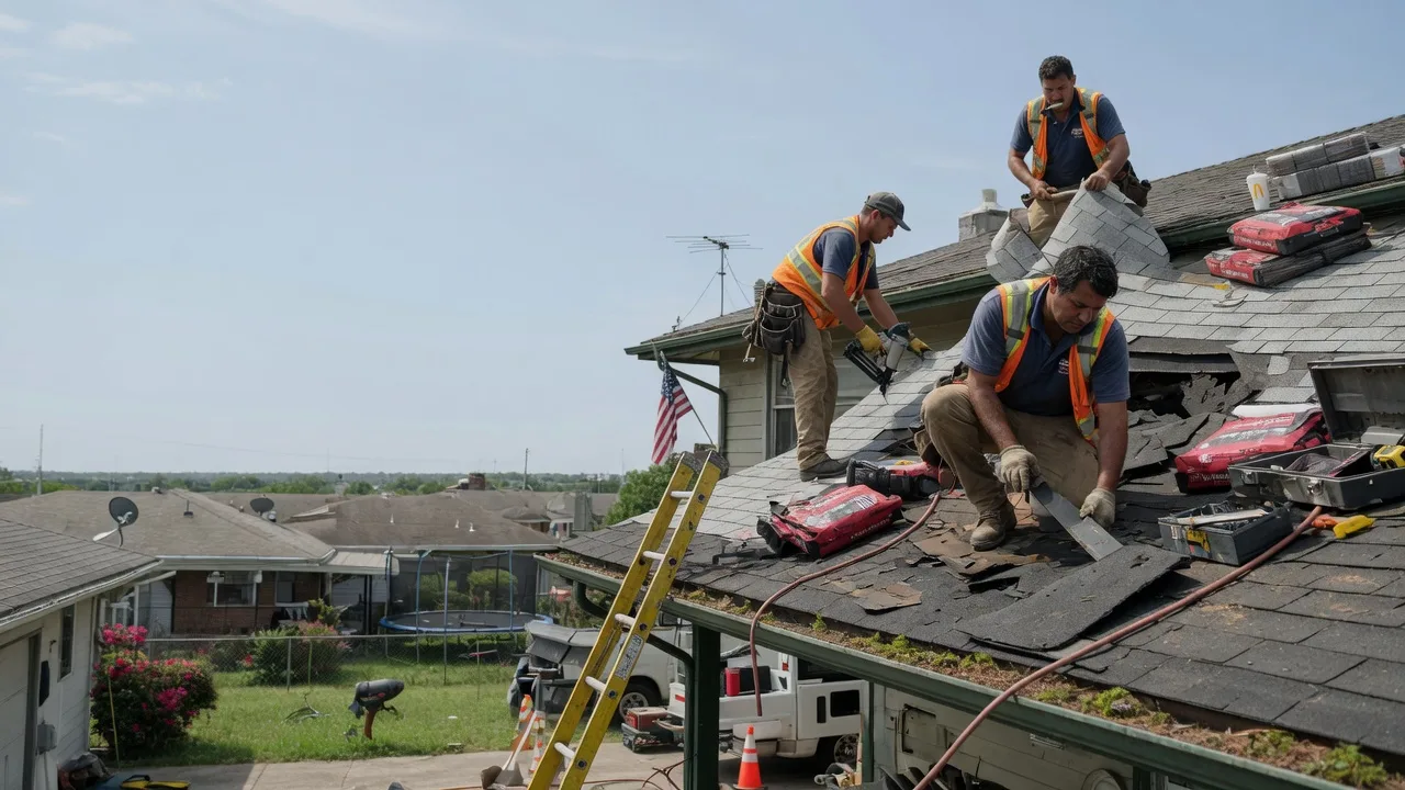 Roof Repair in Sumner, MS near me